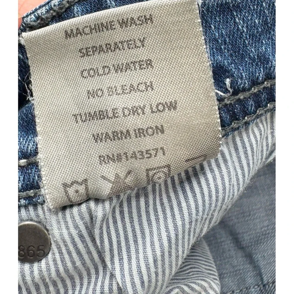 TK Axel Slim Boot Jeans‎ Men's W36 L32 Med Wash Blue Denim Casual